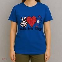 Love Belize Proud Belizean Flag Belizean Roots Meaningful Gift T-Shirt thumb 4