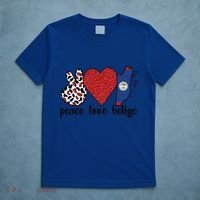 Love Belize Proud Belizean Flag Belizean Roots Meaningful Gift T-Shirt thumb 5