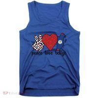 Love Belize Proud Belizean Flag Belizean Roots Meaningful Gift Tank Top thumb 0