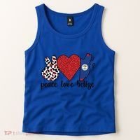 Love Belize Proud Belizean Flag Belizean Roots Meaningful Gift Tank Top thumb 2
