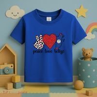 Love Belize Proud Belizean Flag Belizean Roots Meaningful Gift Toddler T-Shirt thumb 3