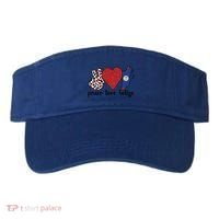 Love Belize Proud Belizean Flag Belizean Roots Meaningful Gift Visor thumb 0