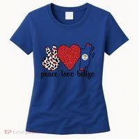 Love Belize Proud Belizean Flag Belizean Roots Meaningful Gift Women's T-Shirt thumb 0