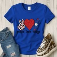 Love Belize Proud Belizean Flag Belizean Roots Meaningful Gift Women's T-Shirt thumb 3