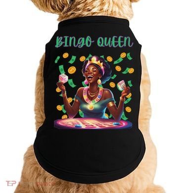  Laughing Bingo Queen Doggie Tank