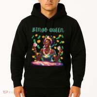  Laughing Bingo Queen Hoodie thumb 2