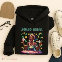  Laughing Bingo Queen Hoodie thumb 4