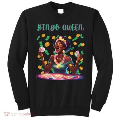  Laughing Bingo Queen Sweatshirt