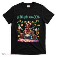  Laughing Bingo Queen T-Shirt thumb 0
