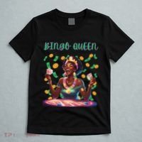  Laughing Bingo Queen T-Shirt thumb 5