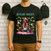 Laughing Bingo Queen T-Shirt thumb 6