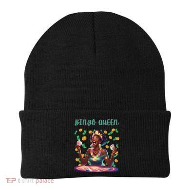  Laughing Bingo Queen Beanie