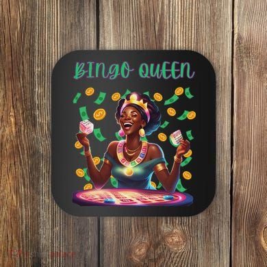  Laughing Bingo Queen Coaster