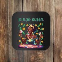  Laughing Bingo Queen Coaster thumb 0