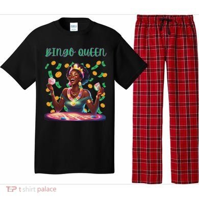  Laughing Bingo Queen Pajama Set