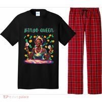  Laughing Bingo Queen Pajama Set thumb 0