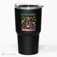  Laughing Bingo Queen Tumbler thumb 0