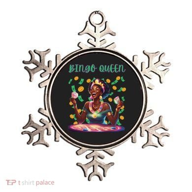  Laughing Bingo Queen Ornament