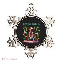  Laughing Bingo Queen Ornament thumb 0