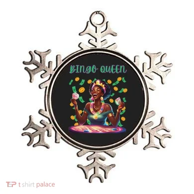  Laughing Bingo Queen Ornament