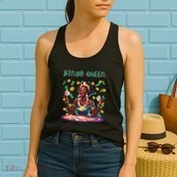  Laughing Bingo Queen Women's Tank Top thumb 2