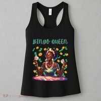  Laughing Bingo Queen Women's Tank Top thumb 3