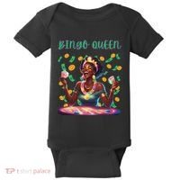 Laughing Bingo Queen Baby Bodysuit thumb 0