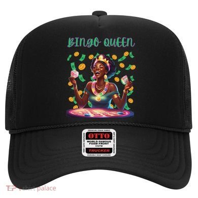  Laughing Bingo Queen Hat