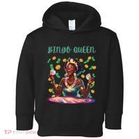  Laughing Bingo Queen Toddler Hoodie thumb 0