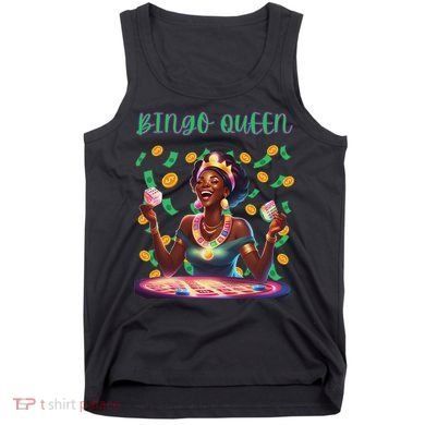  Laughing Bingo Queen Tank Top