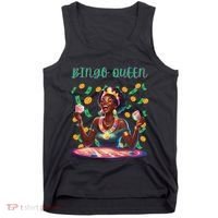  Laughing Bingo Queen Tank Top thumb 0