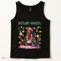  Laughing Bingo Queen Tank Top thumb 2