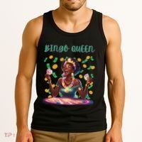  Laughing Bingo Queen Tank Top thumb 3