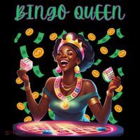  Laughing Bingo Queen Tank Top thumb 6
