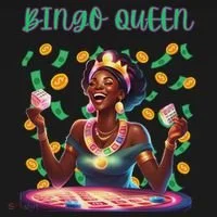  Laughing Bingo Queen Toddler T-Shirt thumb 4