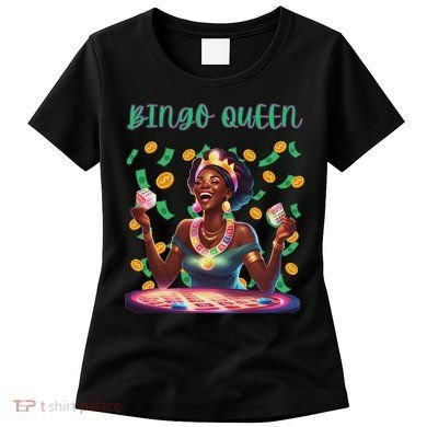  Laughing Bingo Queen Women's T-Shirt