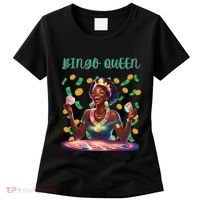  Laughing Bingo Queen Women's T-Shirt thumb 0