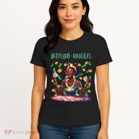  Laughing Bingo Queen Women's T-Shirt thumb 4