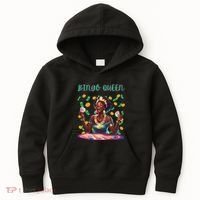  Laughing Bingo Queen Kids Hoodie thumb 0