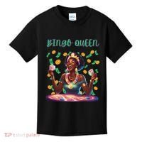  Laughing Bingo Queen Kids T-Shirt thumb 0