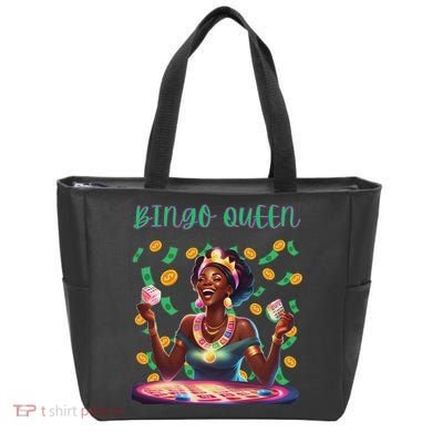  Laughing Bingo Queen Tote Bag