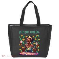 Laughing Bingo Queen Tote Bag thumb 0