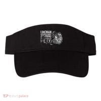 Lineman Because Quarterbacks Heroes Need American Football Visor thumb 0