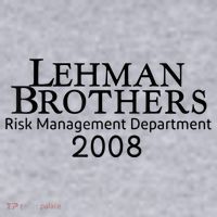 Lehman Brothers Risk Management Department 2008 Women's Sweatshirt thumb 2