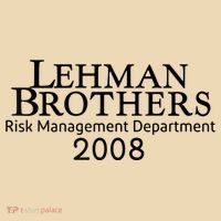 Lehman Brothers Risk Management Department 2008 Tote Bag thumb 4