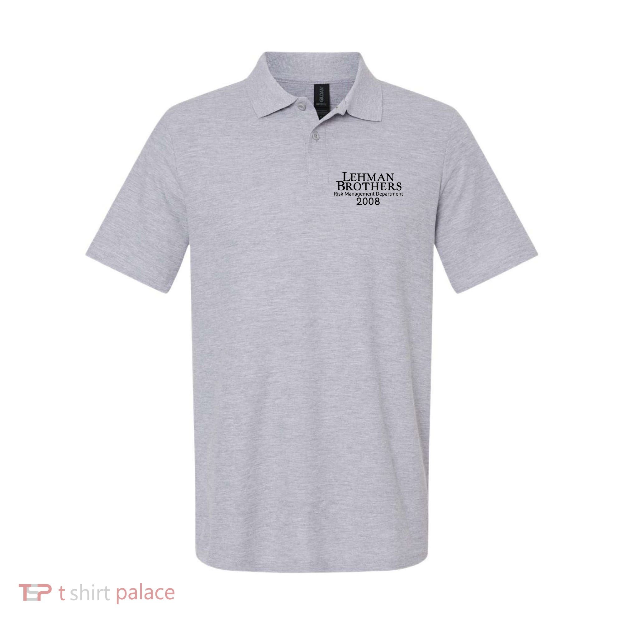 Lehman Brothers Risk Management Department 2008 Polo