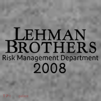 Lehman Brothers Risk Management Department 2008 Women's Hoodie thumb 2