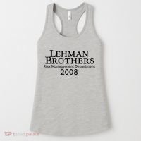 Lehman Brothers Risk Management Department 2008 Women's Tank Top thumb 0
