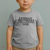 Lehman Brothers Risk Management Department 2008 Toddler T-Shirt thumb 2