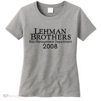 Lehman Brothers Risk Management Department 2008 Women's T-Shirt thumb 0